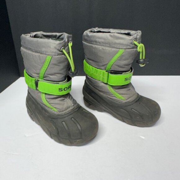 Sorel Kids Pack Boots Size 9 - Picture 1 of 8